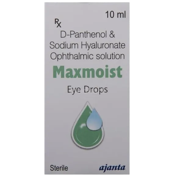 maxmoist eye drops 10 ml